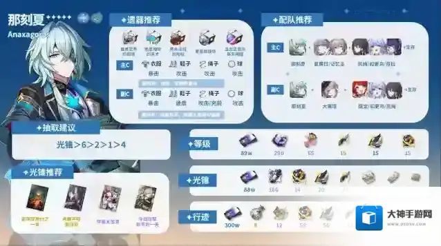 崩坏星穹铁道那刻夏值得抽吗