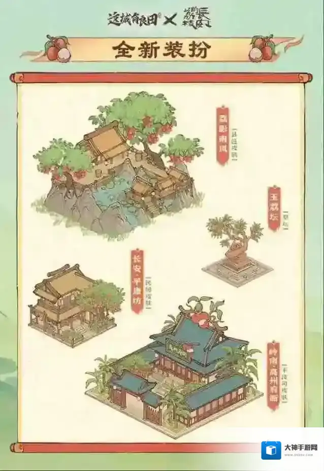 这城有良田属性