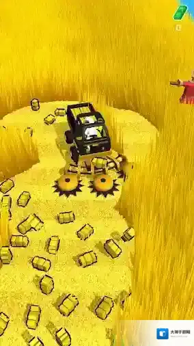 石头割草割草机