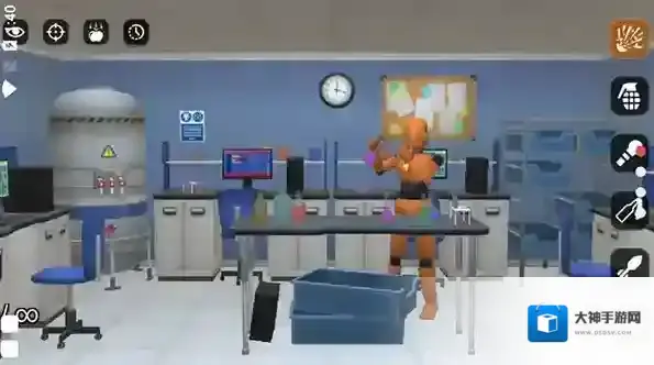 爆破模拟器游戏