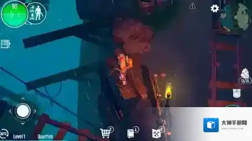 生存主义者入侵僵尸