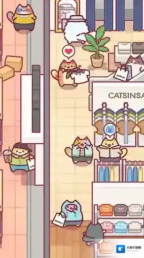 猫咪小吃店城市大亨城市