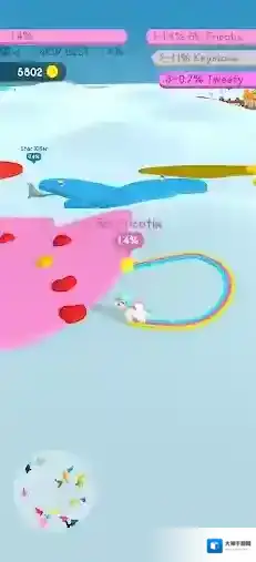 纸片大作战4地图