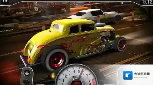 CSR赛车经典福特