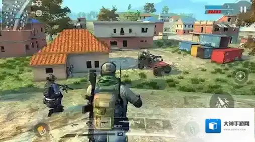 突击队冒险刺客射击