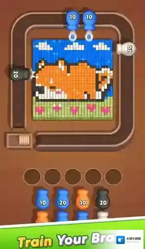 色彩方块破坏者各种颜色