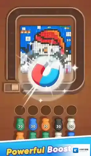 色彩方块破坏者消除