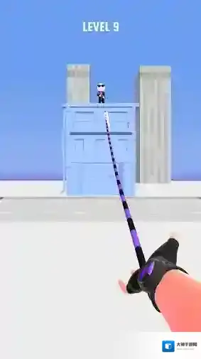 绳索小飞侠消灭