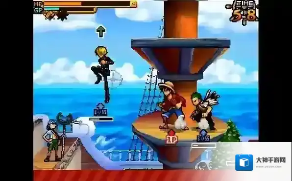 海贼王巨人战争2巨人城