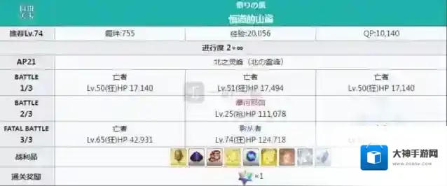 命运冠位指定单体