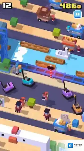 天天过马路手游截图1