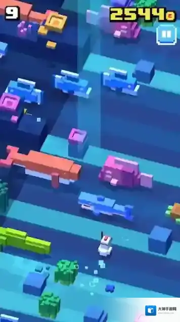 天天过马路手游截图2