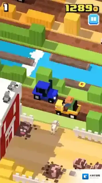 天天过马路手游截图3