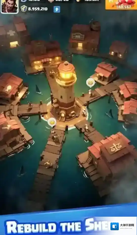 无尽之海手游截图3