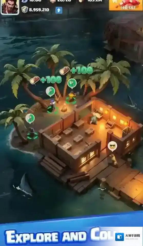 无尽之海手游截图4