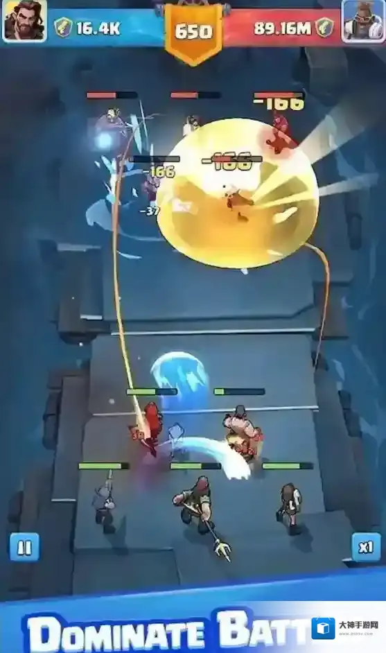 无尽之海手游截图2