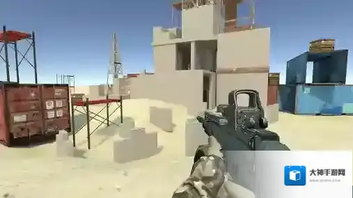 局部战争手游截图3