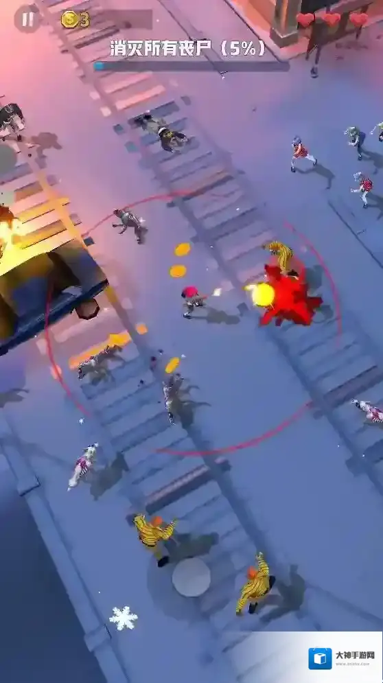 僵尸战争前线手游截图3