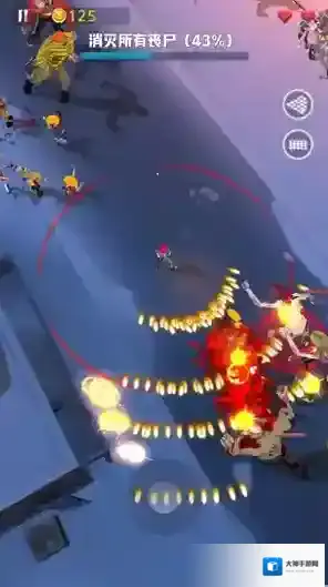 僵尸战争前线手游截图4