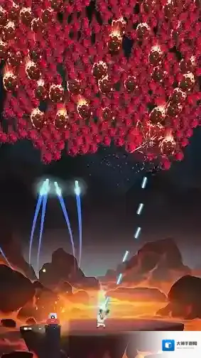 黑衣人防御手游截图2