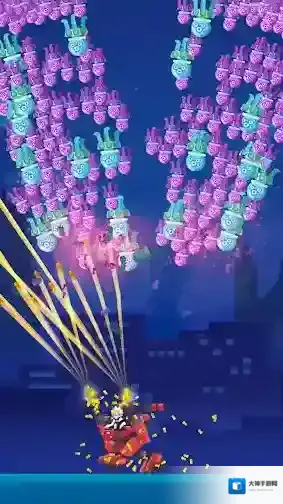 黑衣人防御手游截图3