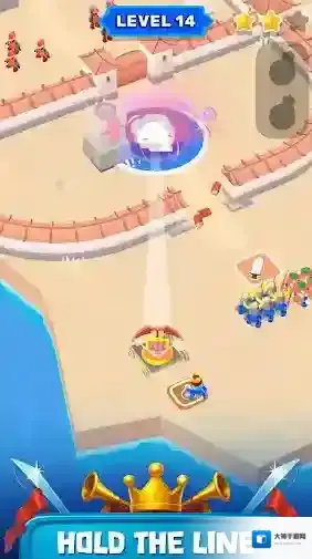 皇家领地我们可以