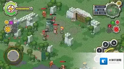 洛克的冒险手游截图1