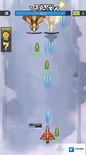 银河飞翼零式手游截图5