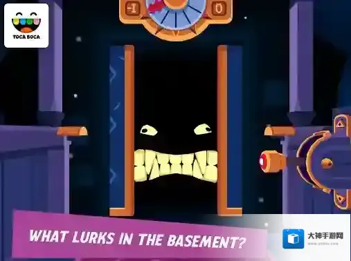 托卡神秘屋手游截图3