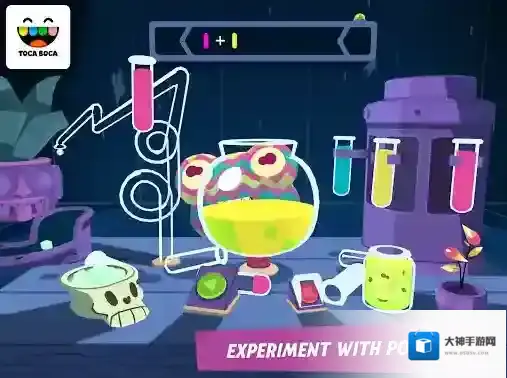 托卡神秘屋手游截图5