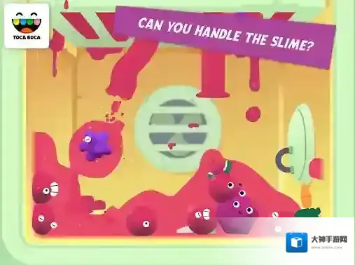 托卡神秘屋手游截图2