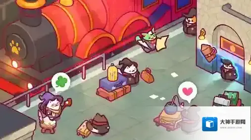 猫咪魔法学校猫咪