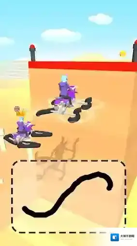 Scribble Rider车轮