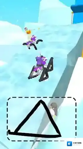 Scribble Rider手游截图2