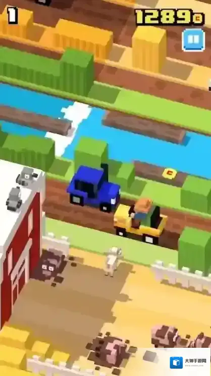 天天过马路马路