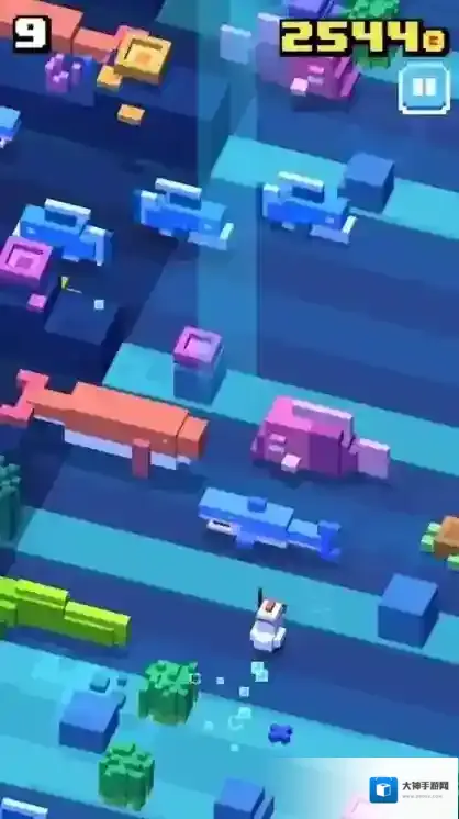 天天过马路玩家