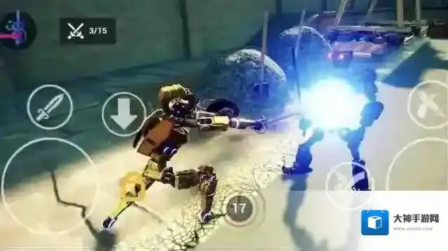 机器人剑术对决体验