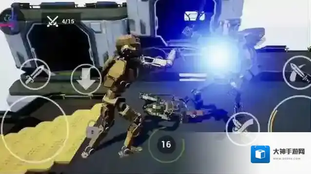 机器人剑术对决手游截图3