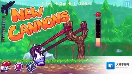 超级投掷龟手游截图5