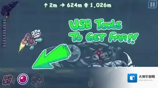 超级投掷龟手游截图2