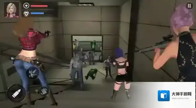 丧尸猎人求生僵尸