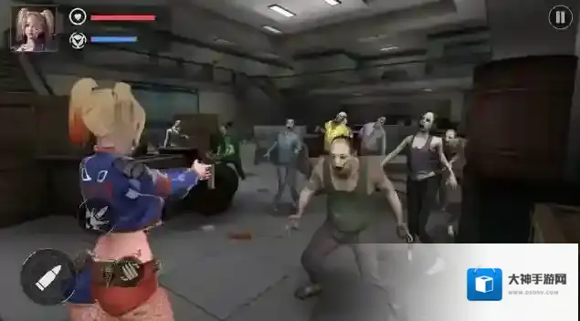 丧尸猎人求生手游截图2