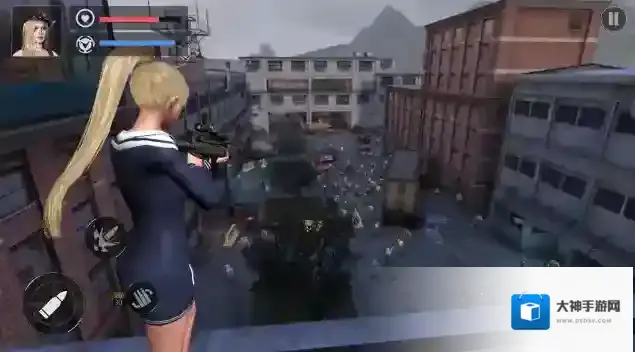 丧尸猎人求生手游截图4