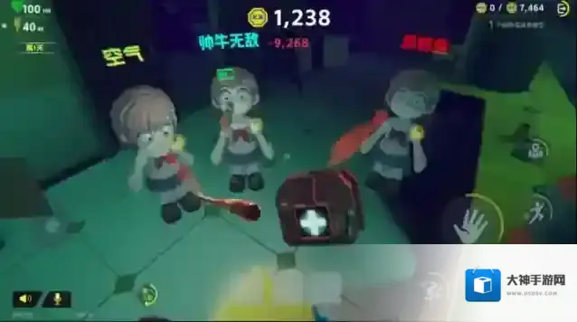 胡闹校园手游截图2