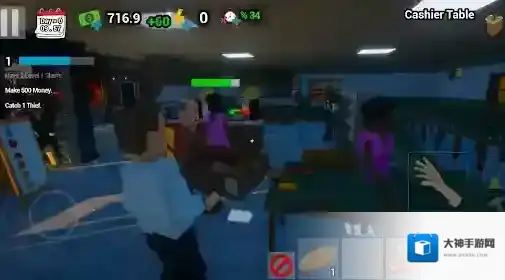 像素超市模拟器超市