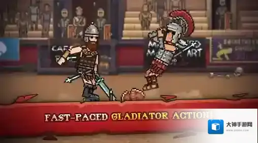 弹跳角斗士手游截图5