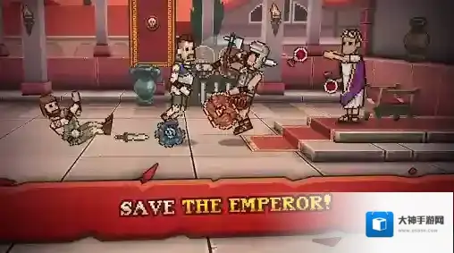 弹跳角斗士角斗士