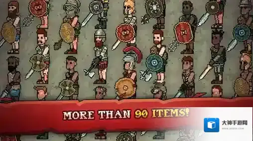 弹跳角斗士手游截图4