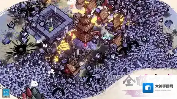 墨守孤城手游截图4