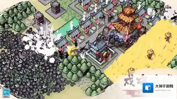 墨守孤城手游截图1